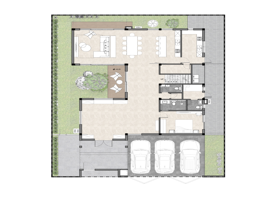 ជាន់ផ្ទាល់ដី