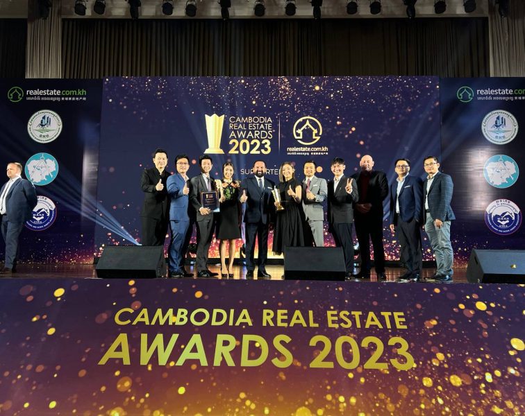 MEAN CHEY RESIDENCES WON CREA LUXURY DEVELOPMENT OF THE YEAR